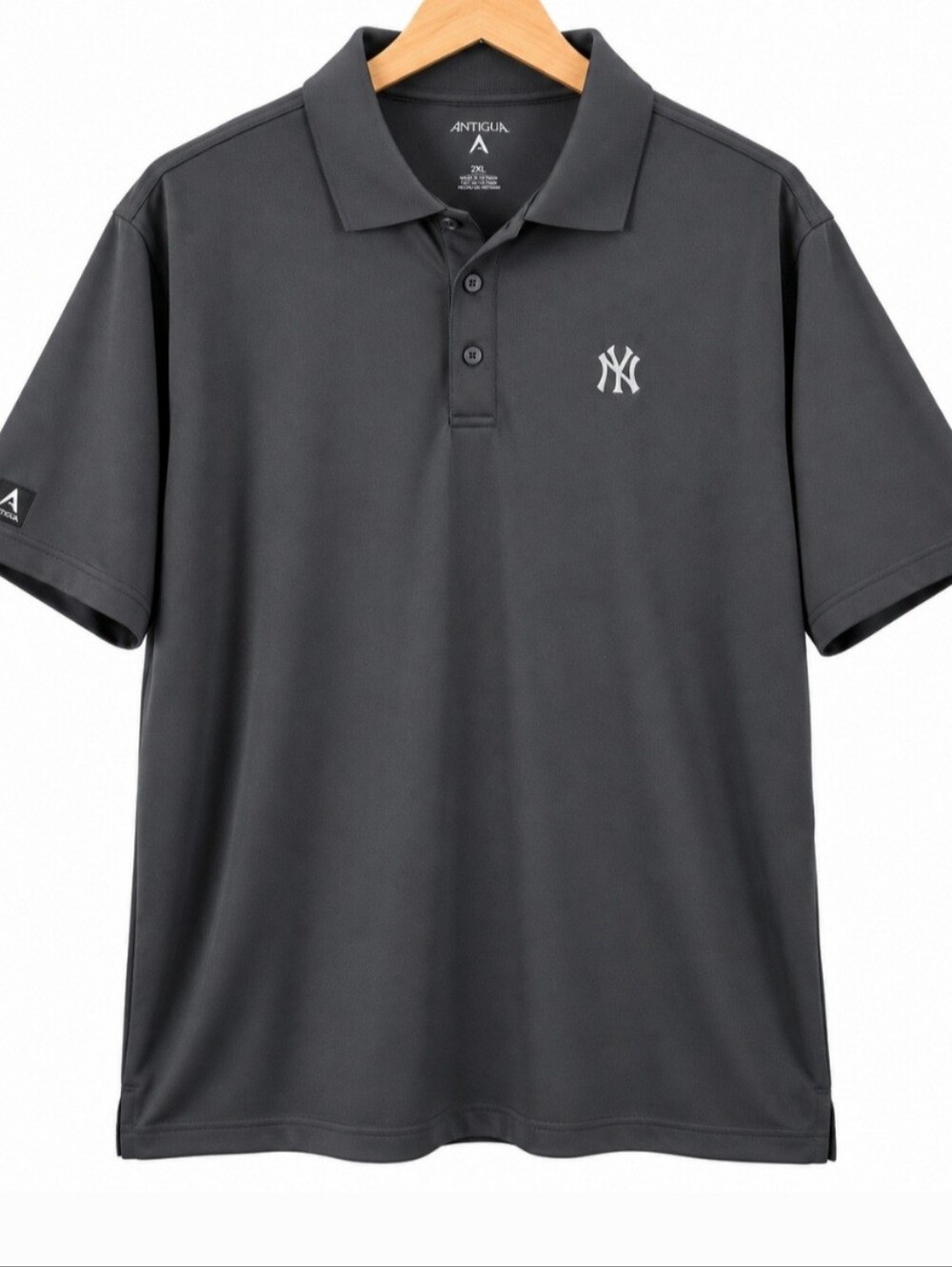 New York Yankees Antigua Pique Xtra-Lite Polo Men's 2XL NWT
